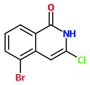 (image for) MCYI0216 5-Bromo-3-chloroisoquinolin-1(2H)-one